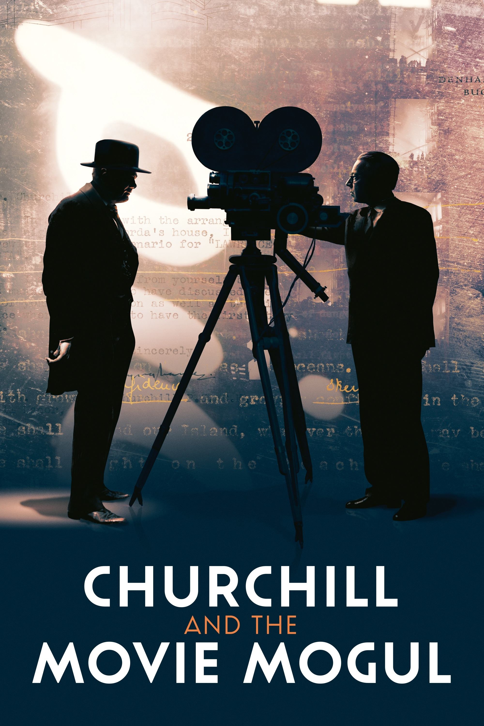 Постер Churchill and the Movie Mogul